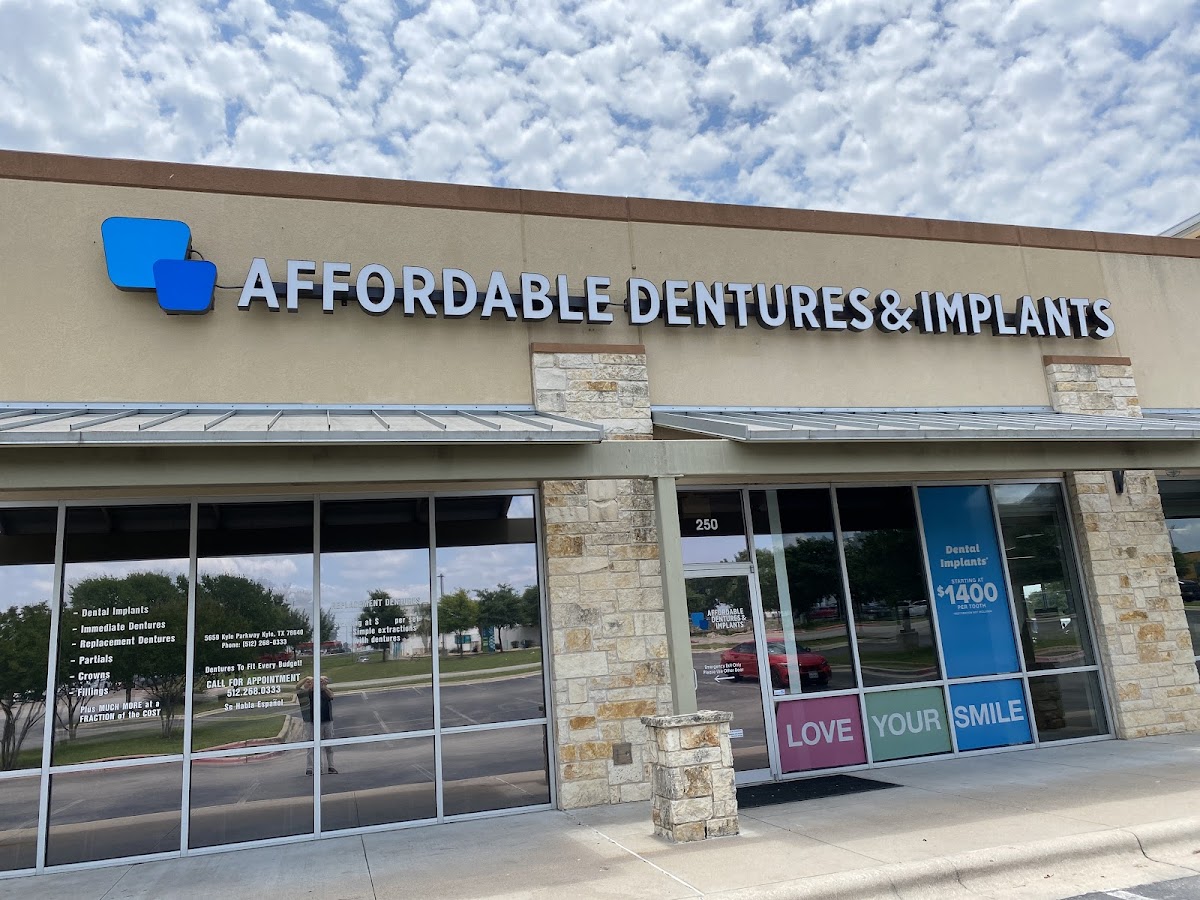 Affordable Dentures & Implants - Kyle photo 3