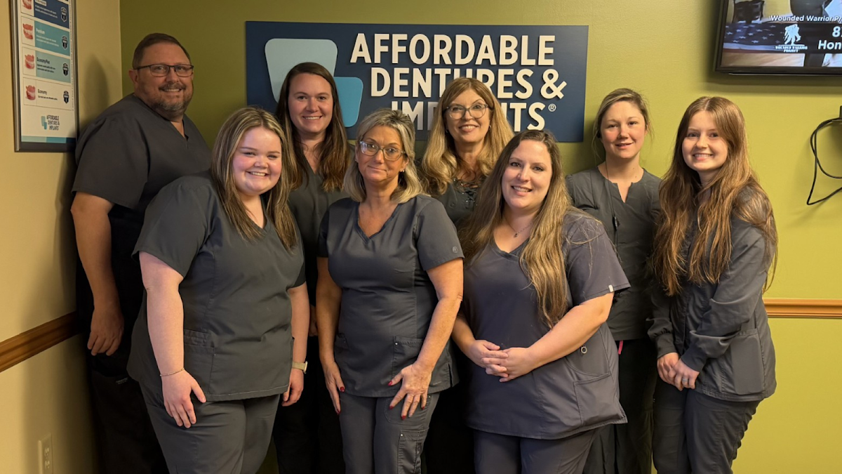 Affordable Dentures & Implants - Bluff City photo 1