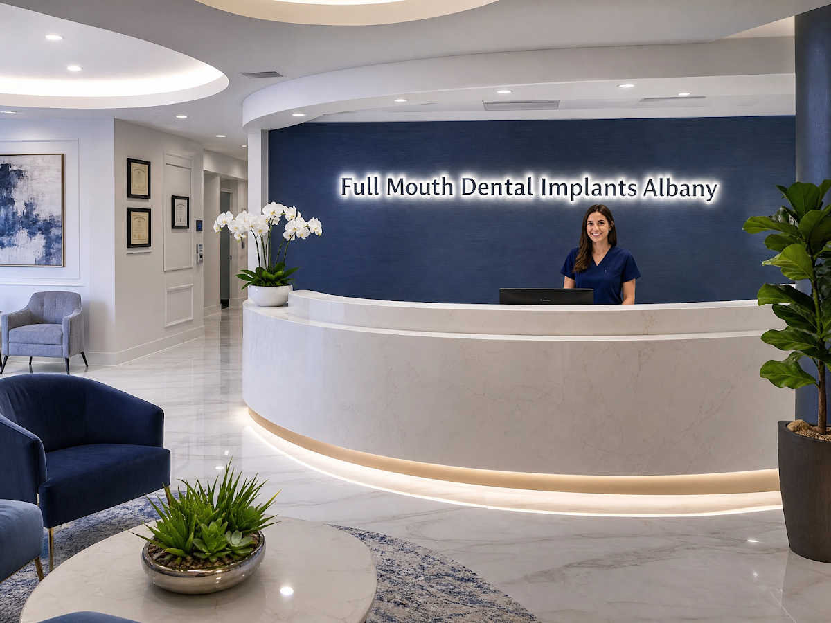 Full Mouth Dental Implants Albany photo 3
