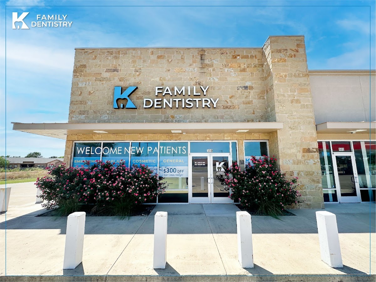 K Family Dentistry General Cosmetic Emergency Implants photo 1