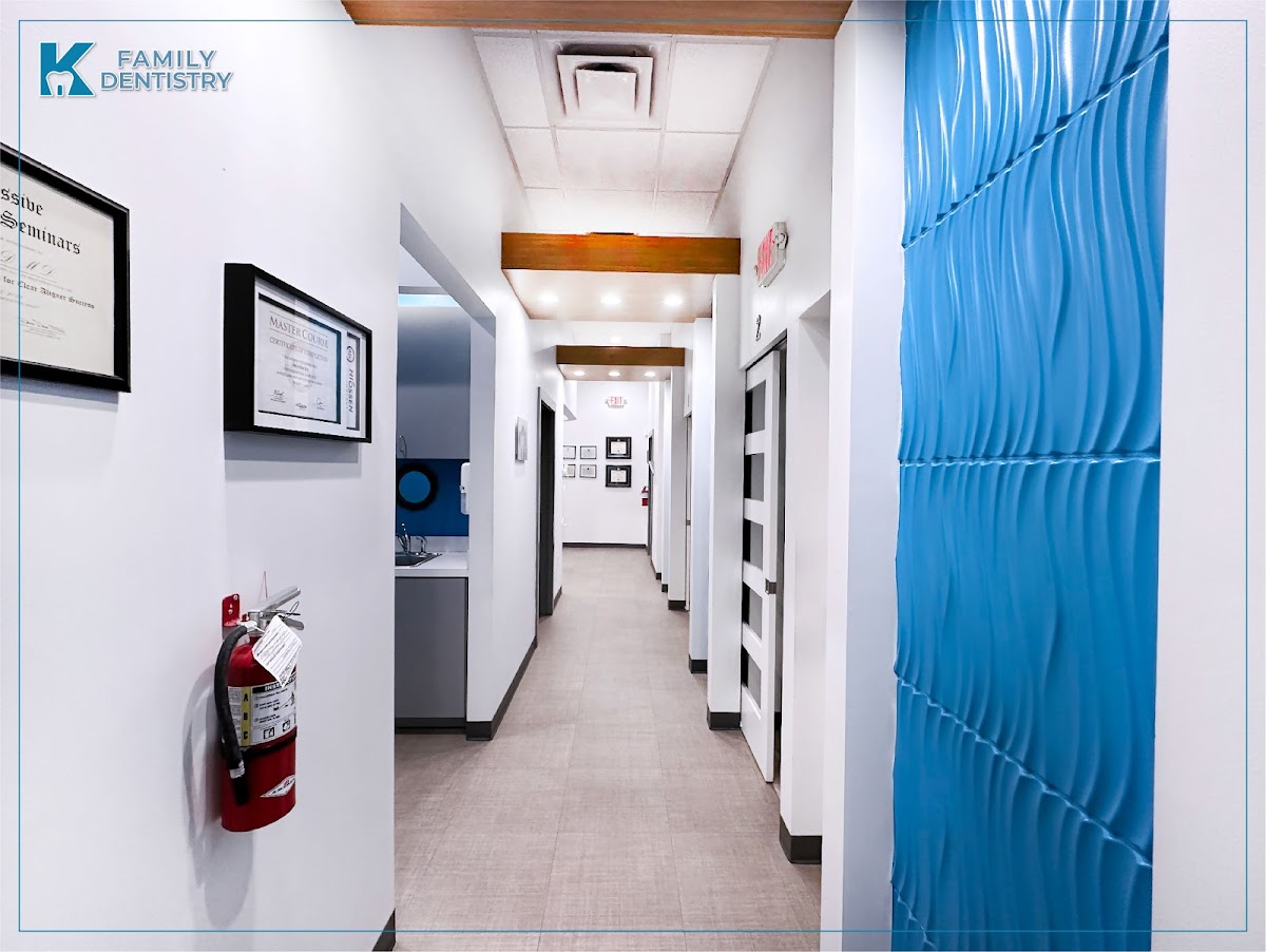 K Family Dentistry General Cosmetic Emergency Implants photo 3