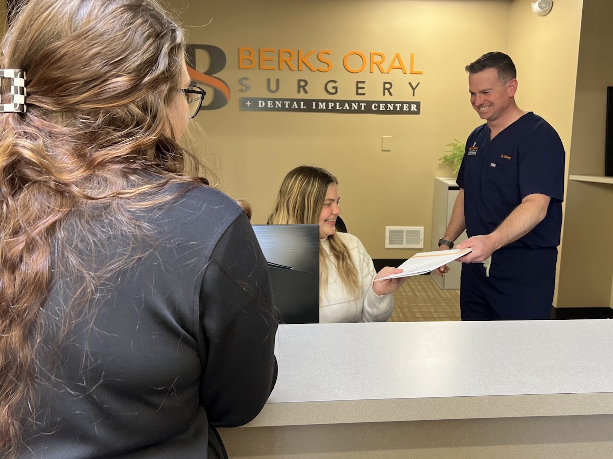 Berks Oral Surgery + Dental Implant Center photo 6