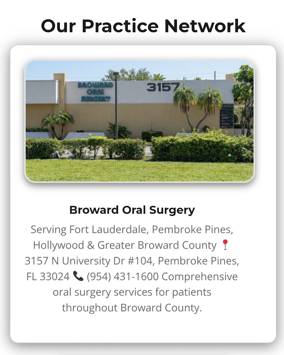 Coral Springs Oral Surgery photo 6