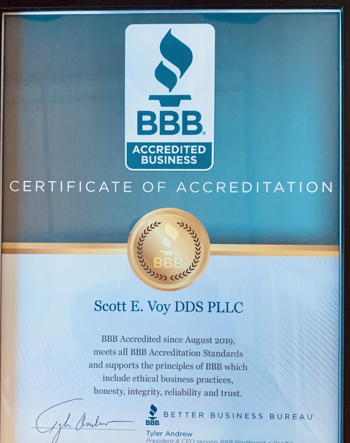 Voy Scott E DDS photo 6