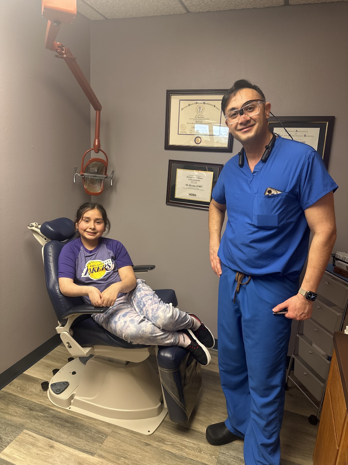 Omssc, Wisdom Teeth Removal & Sedation, Dr. Ali Board-Certified Oral Surgeon photo 6