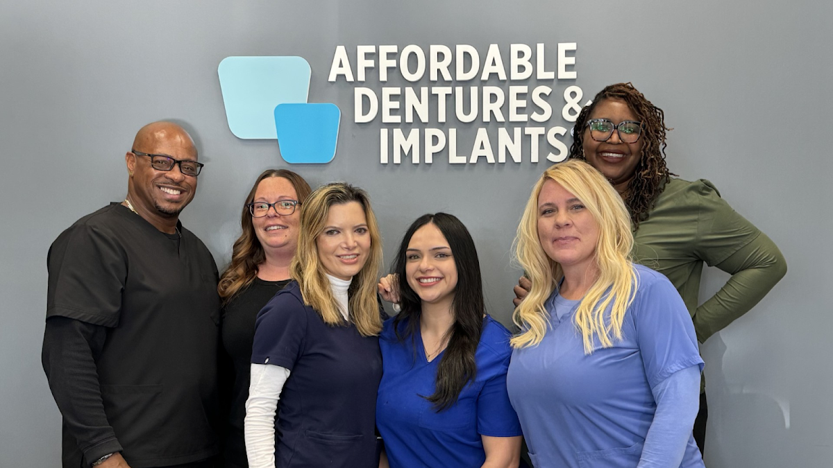 Affordable Dentures & Implants - West Collingswood Heights photo 1