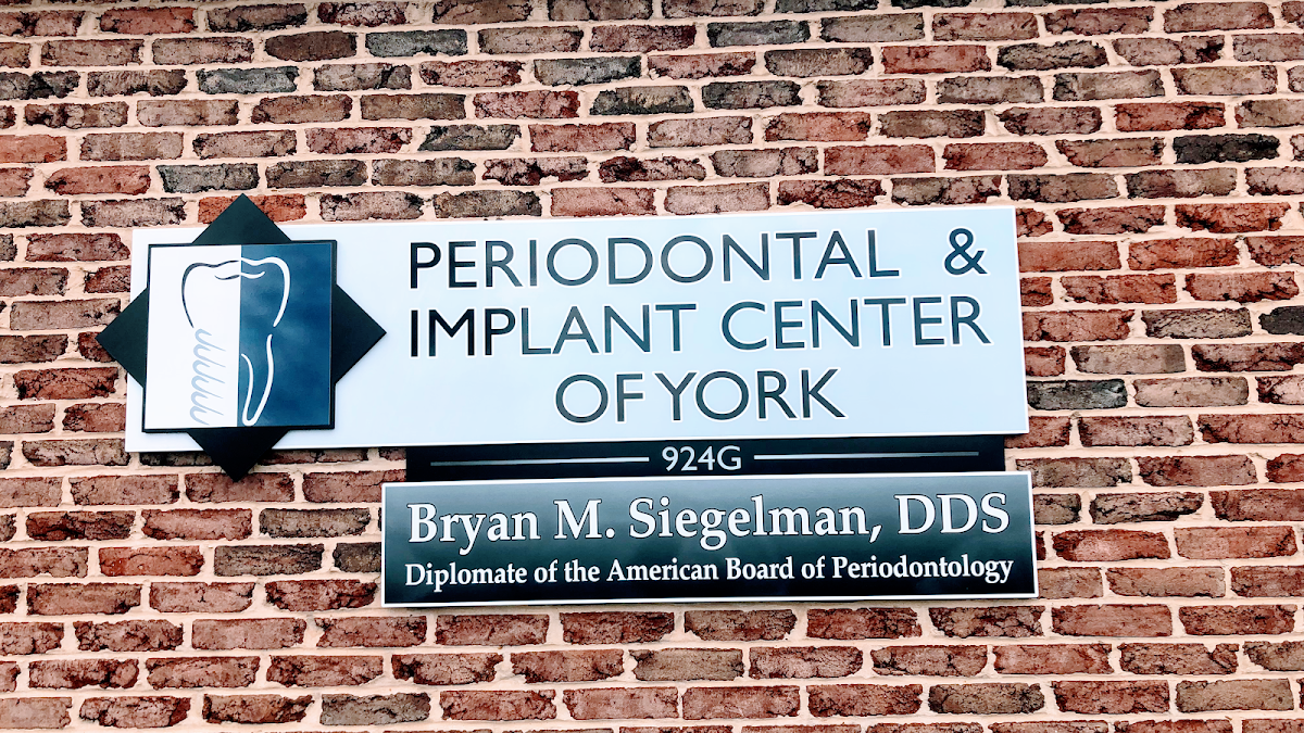 Periodontal & Implant Center of York: Bryan M. Siegelman, DDS, Sarah Pham, DDS, Ms photo 1