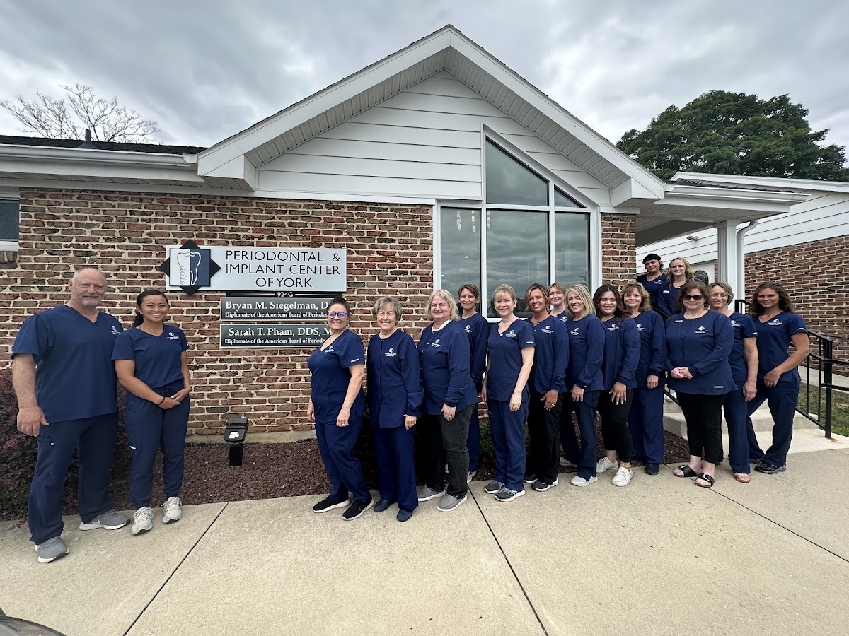 Periodontal & Implant Center of York: Bryan M. Siegelman, DDS, Sarah Pham, DDS, Ms photo 4