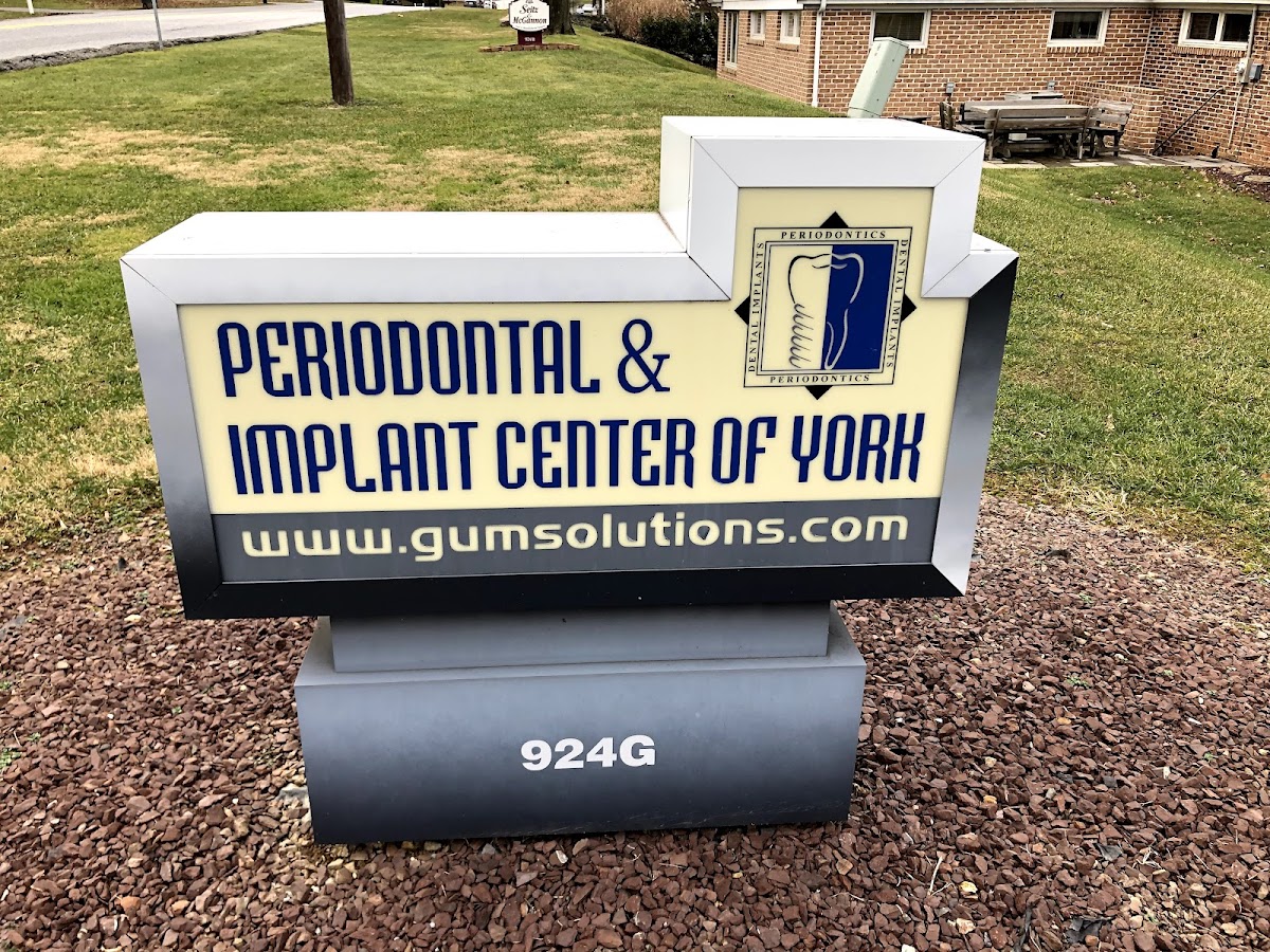 Periodontal & Implant Center of York: Bryan M. Siegelman, DDS, Sarah Pham, DDS, Ms photo 5