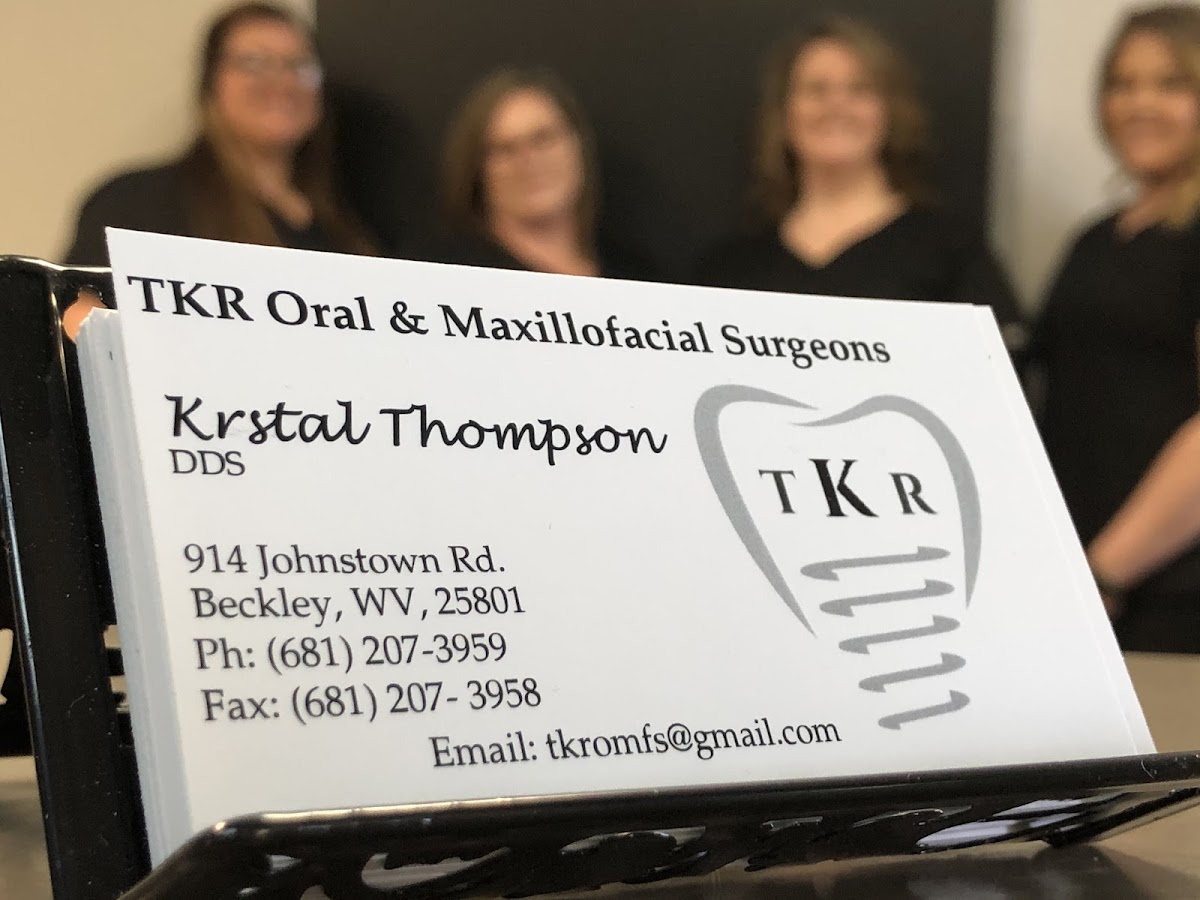 Tkr Oral and Maxillofacial Surgeons Corporation photo 3