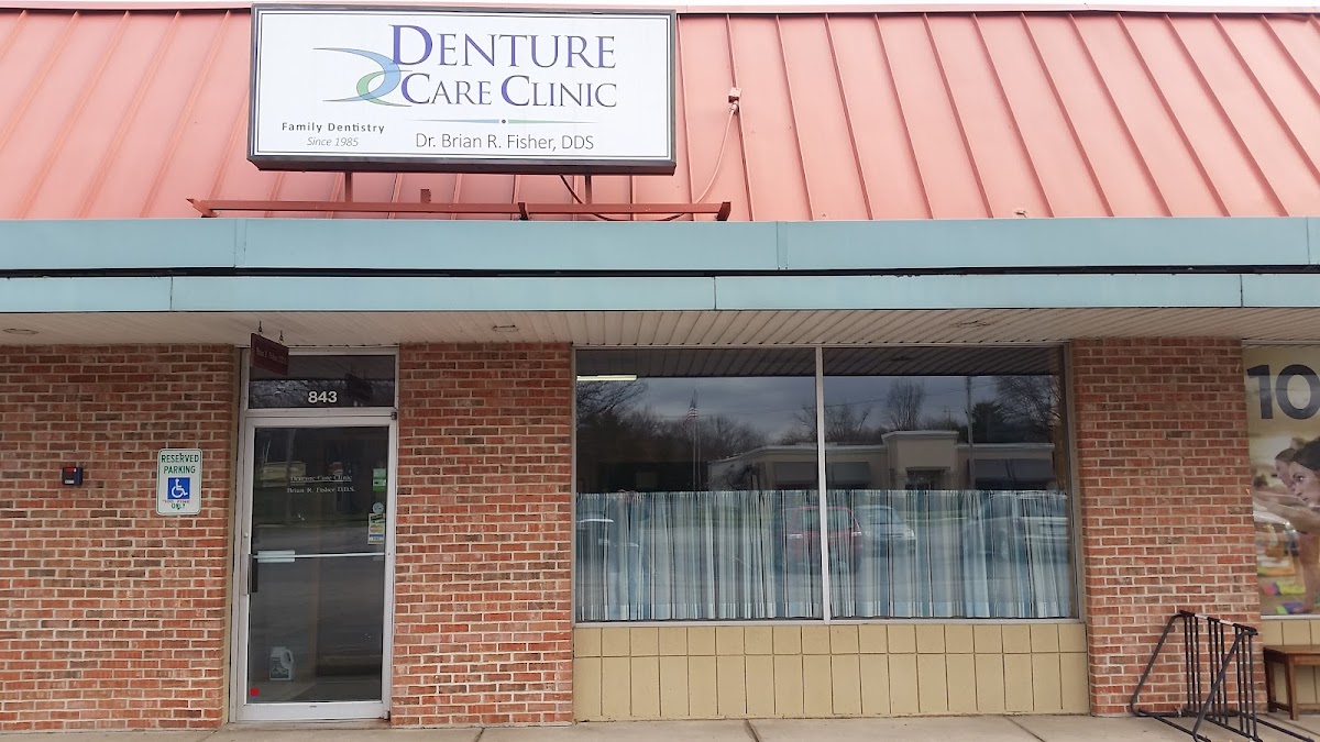 Denture Care Clinic, Brian R Fisher, DDS photo 1