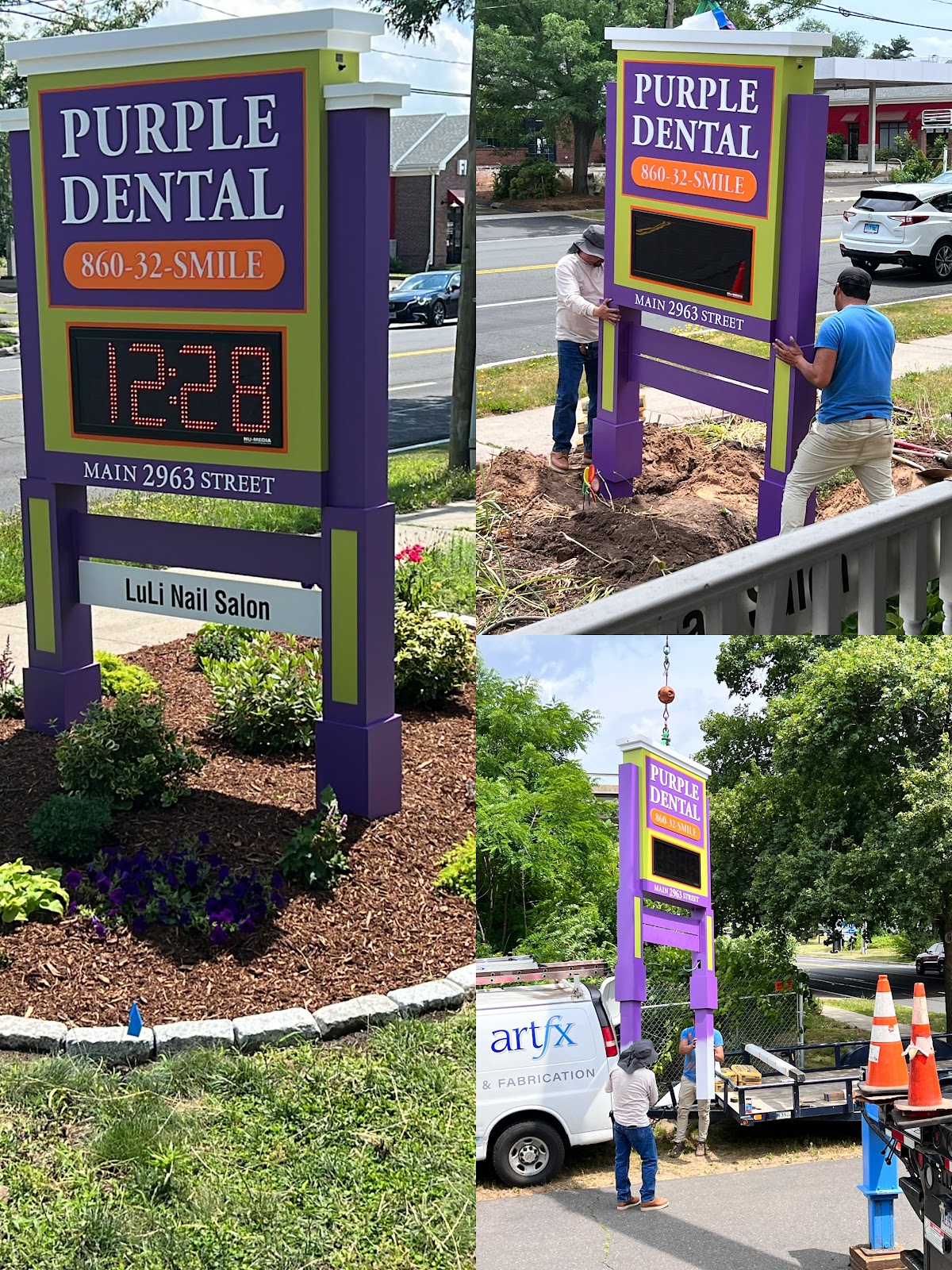 Purple Dental LLC - Dentist in Glastonbury, Ct – Dental Implants, Crowns, Hybrid Dentures, Wisdom Teeth & Invisalign Aligners photo 3