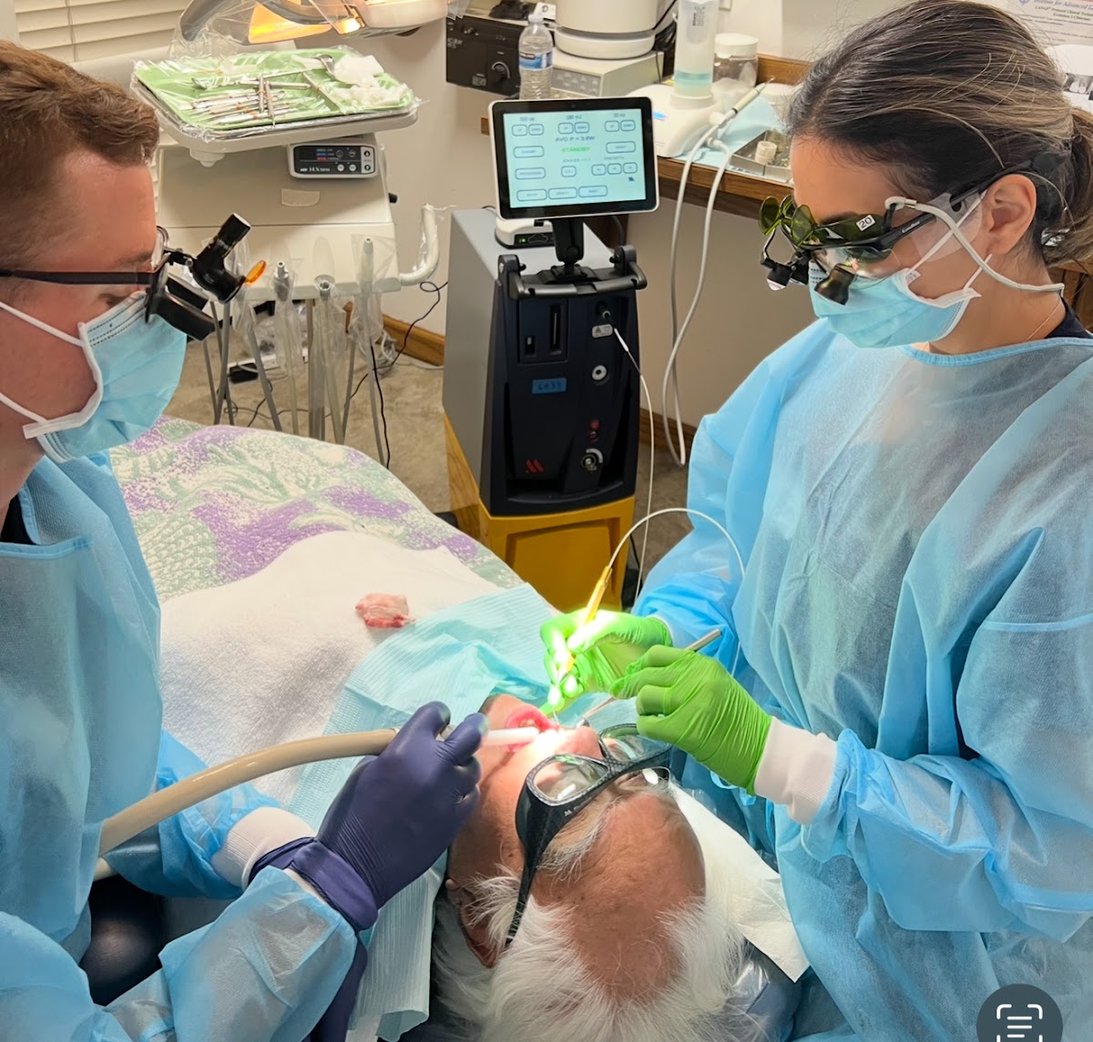 Dr. Afarin Arghami, Dr. John K Legleu photo 4