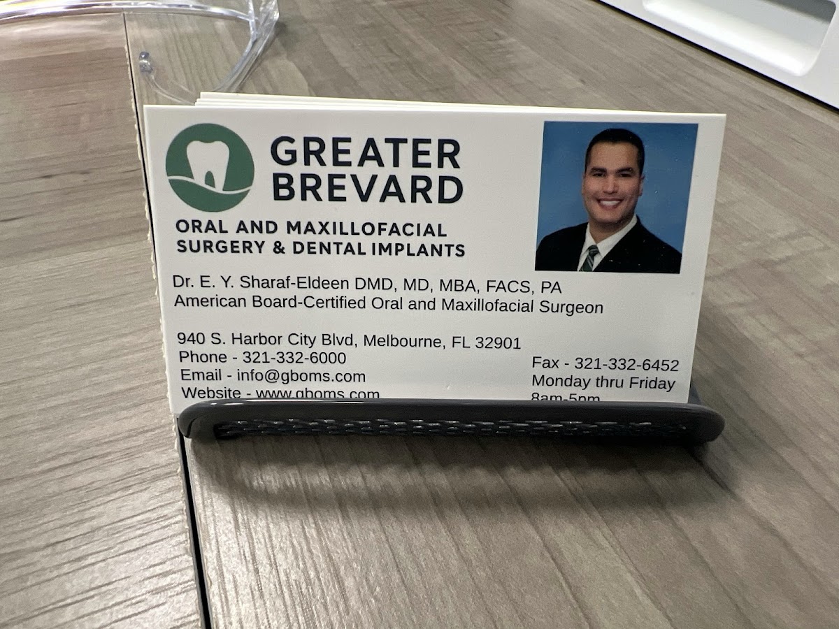 Greater Brevard Oral and Maxillofacial Surgery & Dental Implants photo 3