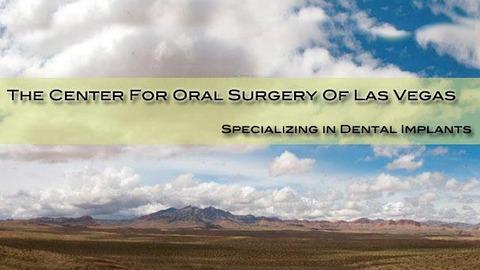 The Center for Oral Surgery of Las Vegas: Dr. Carlos Letelier photo 1