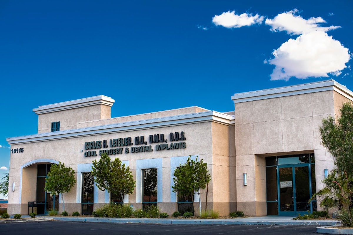 The Center for Oral Surgery of Las Vegas: Dr. Carlos Letelier photo 3