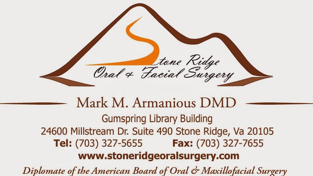 Stone Ridge Oral & Facial Surgery-mark M. Armanious DMD photo 1
