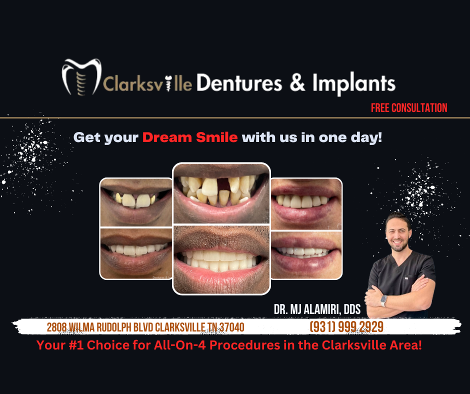 Clarksville Dentures & Implants photo 1