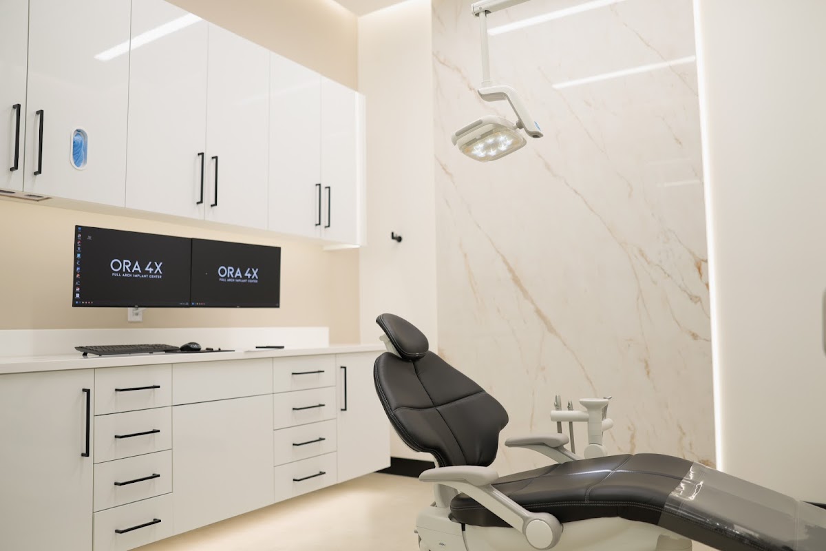 Ora 4x Full Arch Implant Center Roseville photo 1
