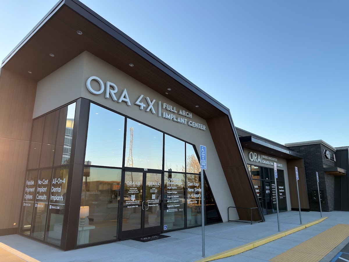 Ora 4x Full Arch Implant Center Roseville photo 2