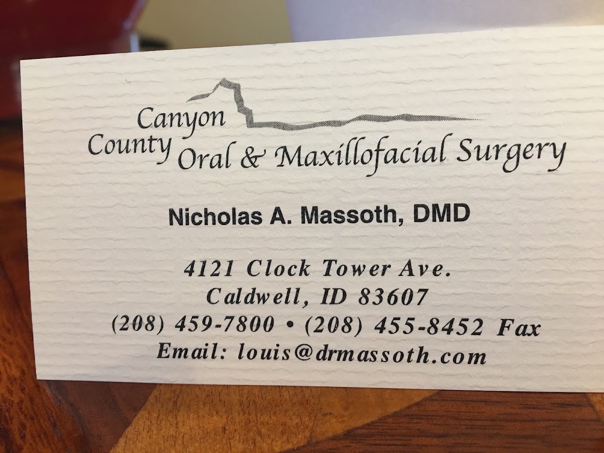 Canyon County Oral Surgery photo 5
