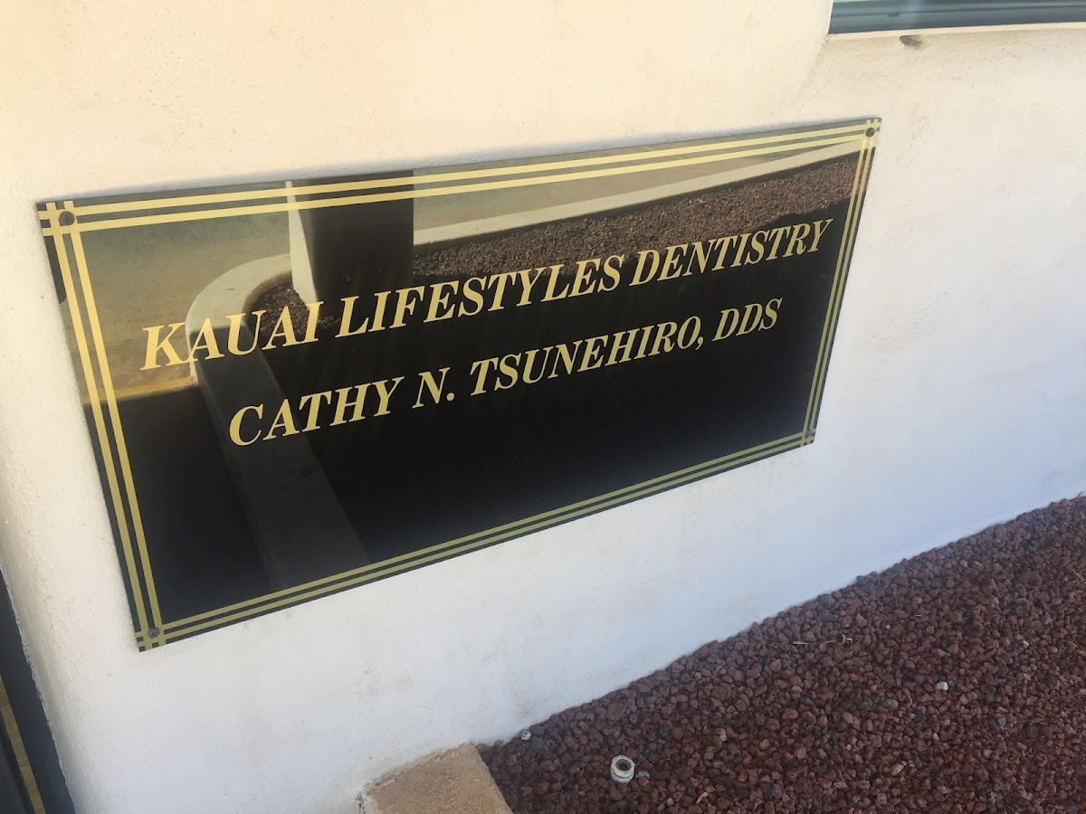Tsunehiro Cathy N DDS - Kaua’i Lifestyles Dentistry photo 2