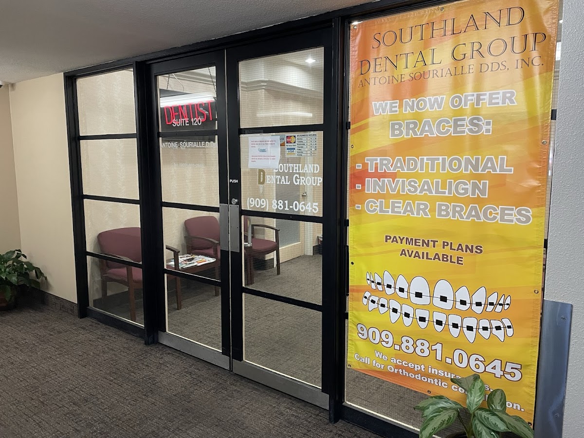 Southland Dental Group: Antoine Sourialle, DDS, Inc photo 3
