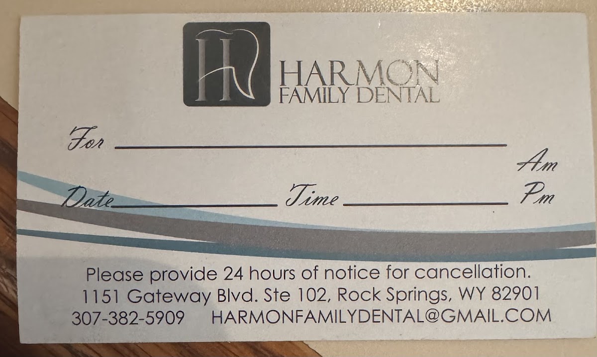 Harmon Family Dental photo 3