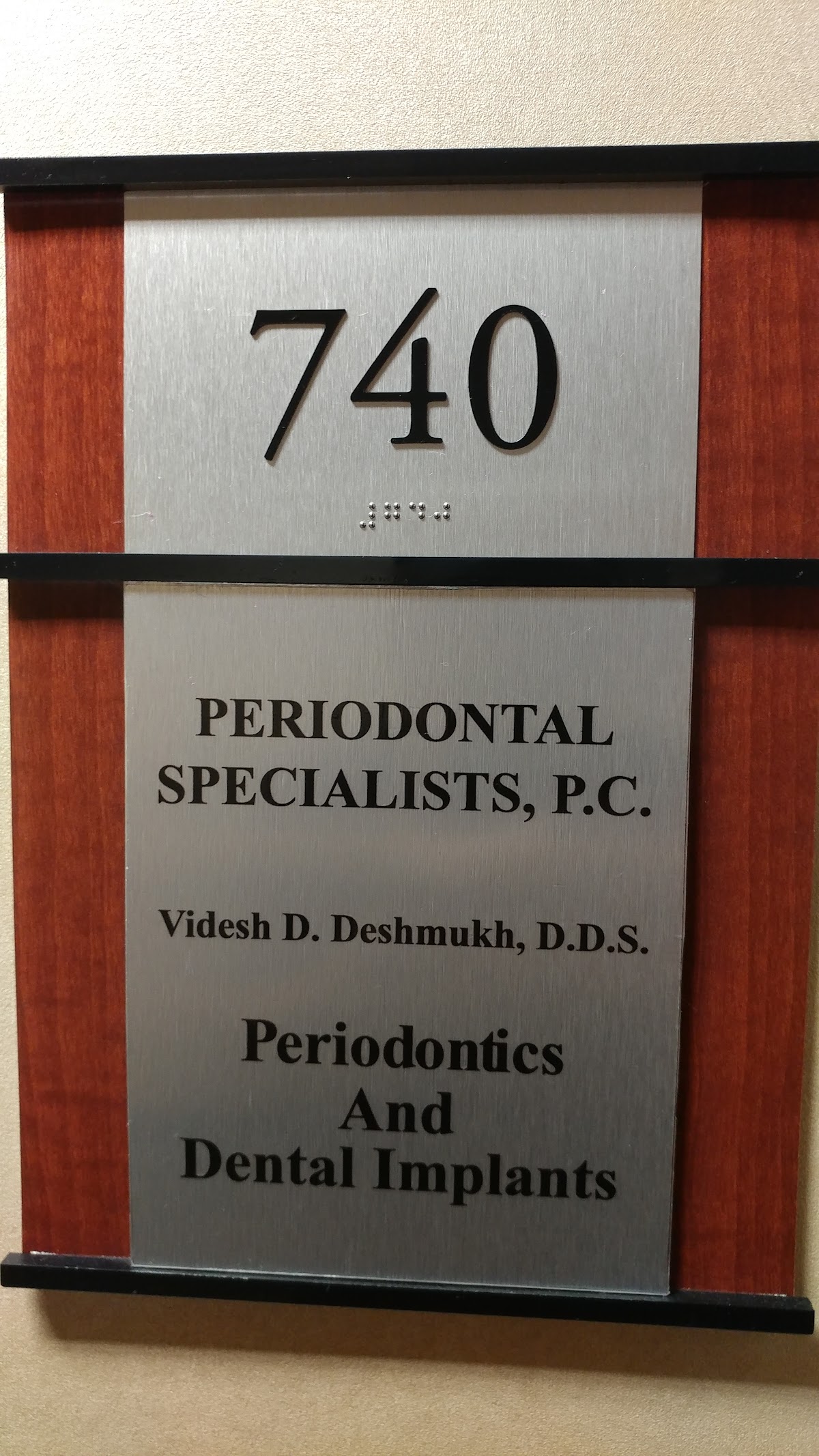 Periodontal Specialists, P.C. (videsh D. Deshmukh, DDS) photo 3