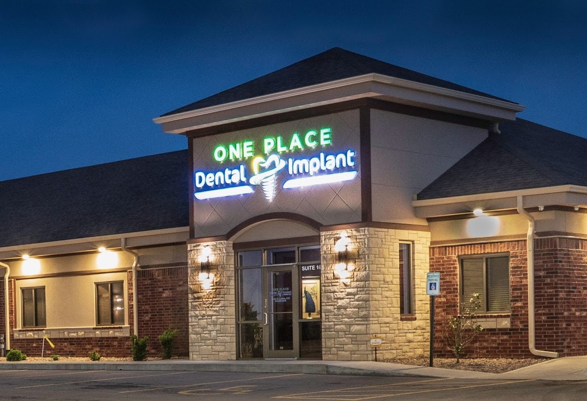 One Place Dental Implant Centers LLC; Loren M Loewen DDS photo 1