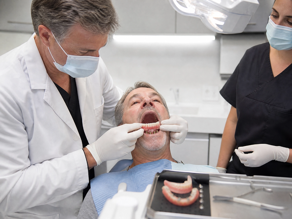 Implant Dentures Albany photo 2