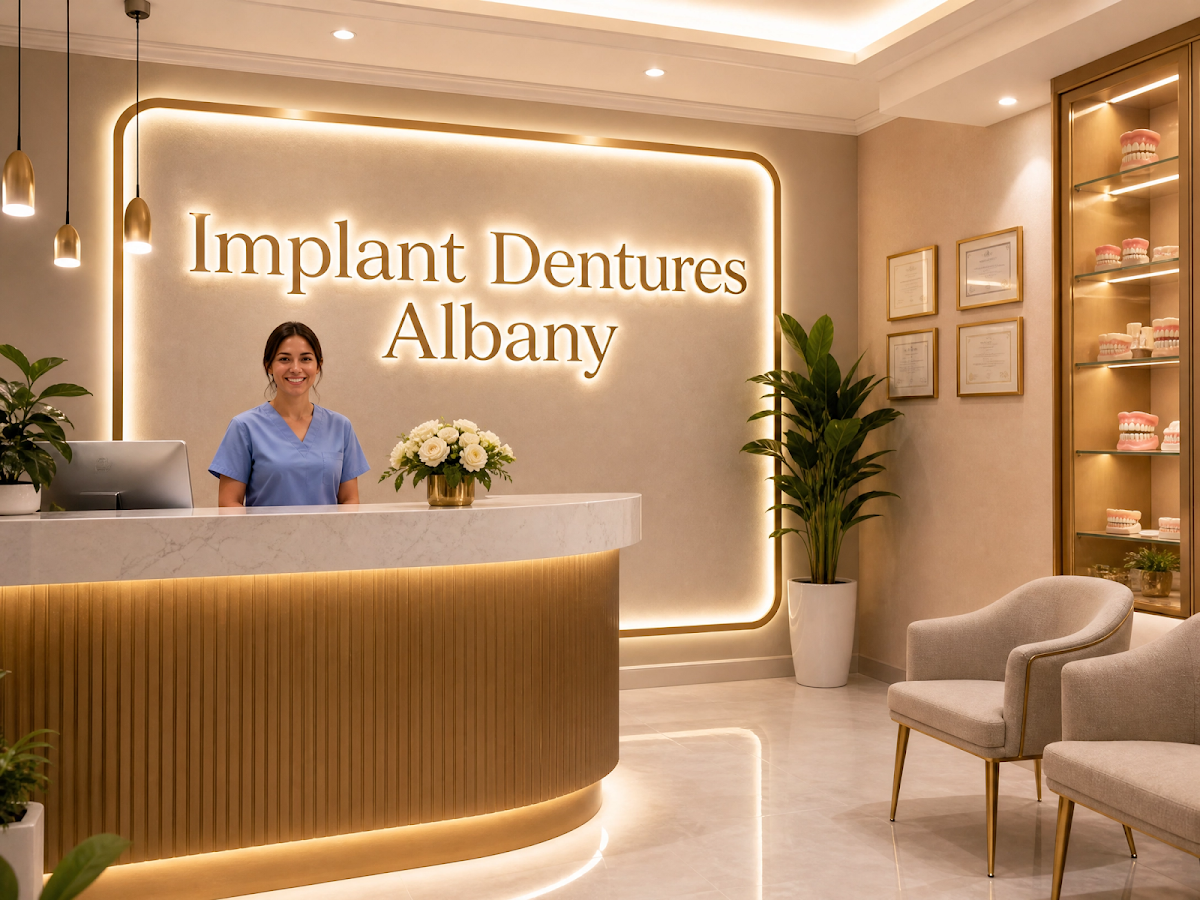 Implant Dentures Albany photo 3