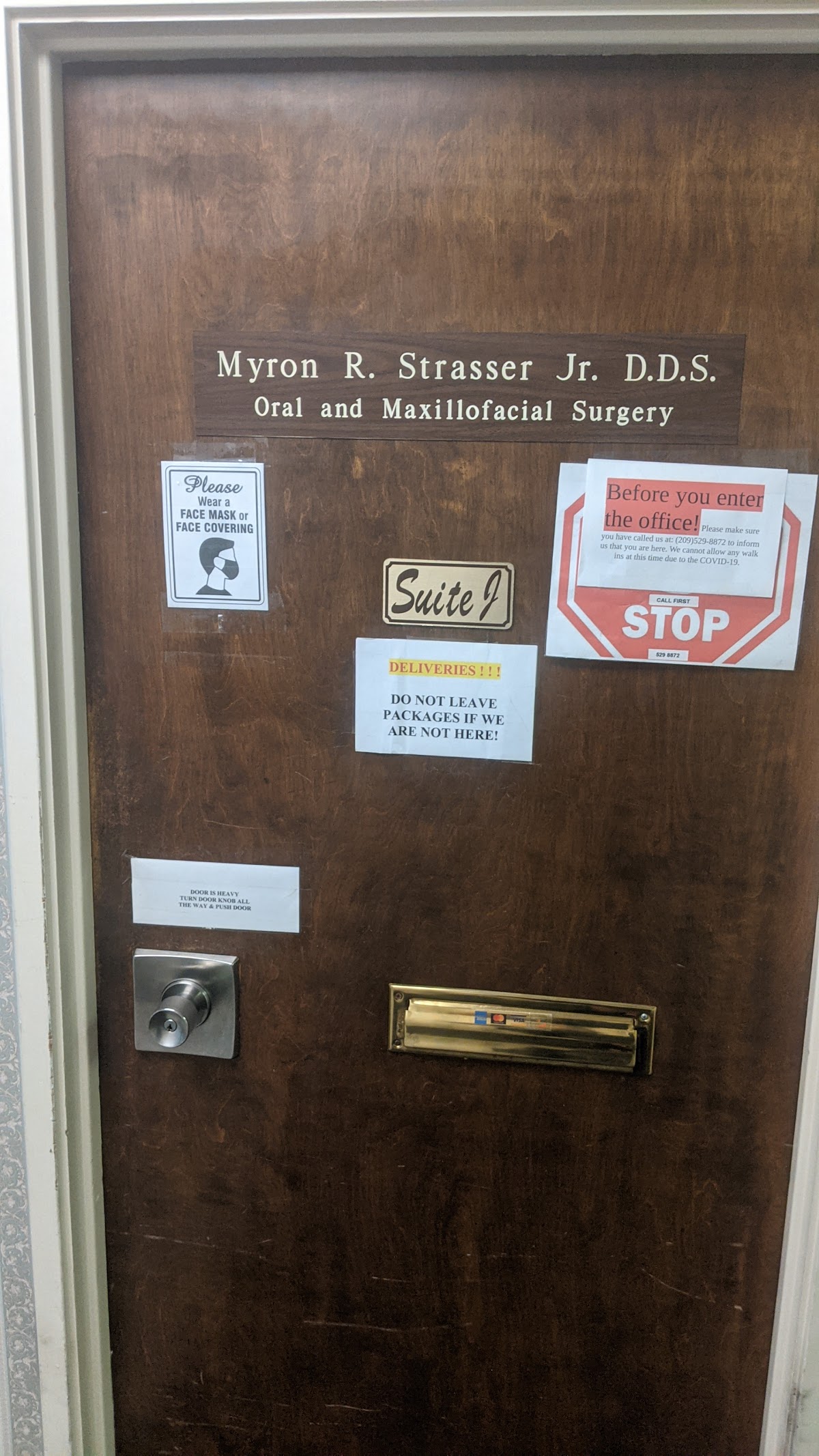 Strasser Jr Myron R Dds photo 1