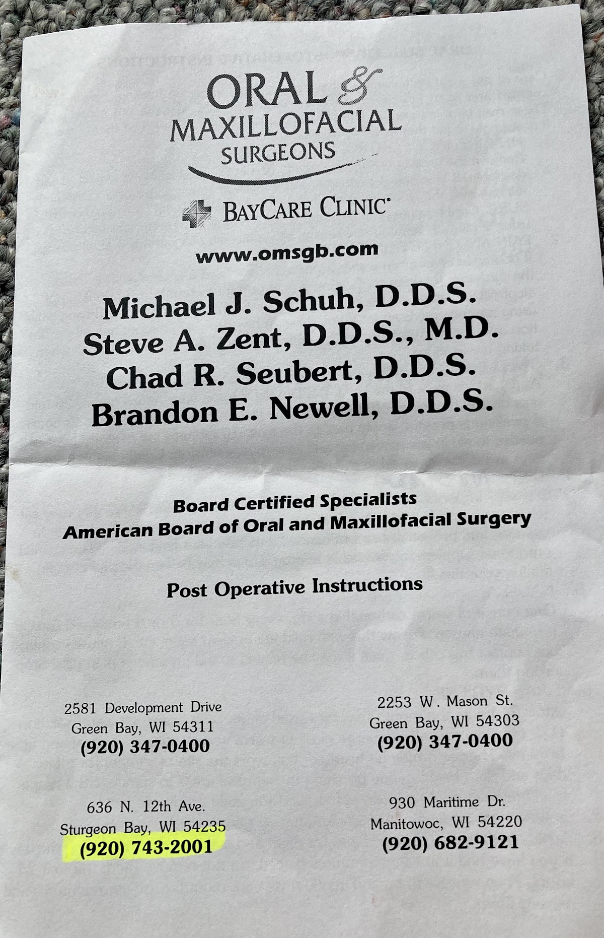 Oral Surgery & Implant Specialists Baycare Clinic photo 4