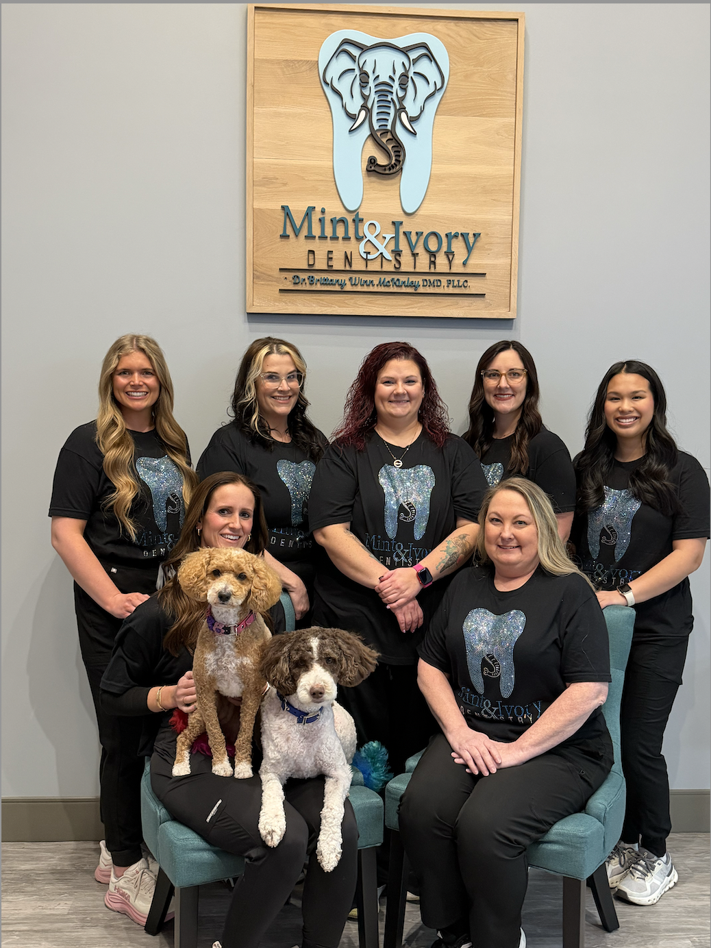 Mint & Ivory Dentistry - Dr Brittany Winn Mckinley, DMD, PLLC photo 1