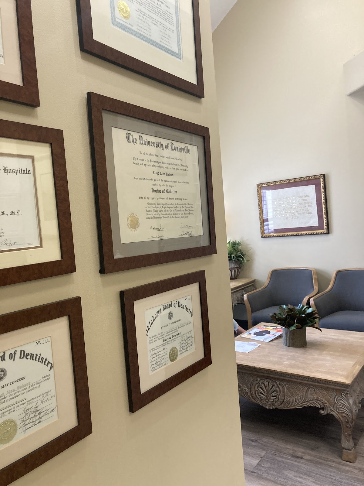 Dr. Lloyd A. Hudson, DDS photo 4