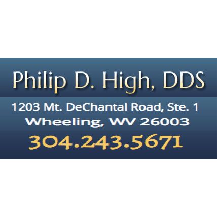 Philip D High, DDS photo 1