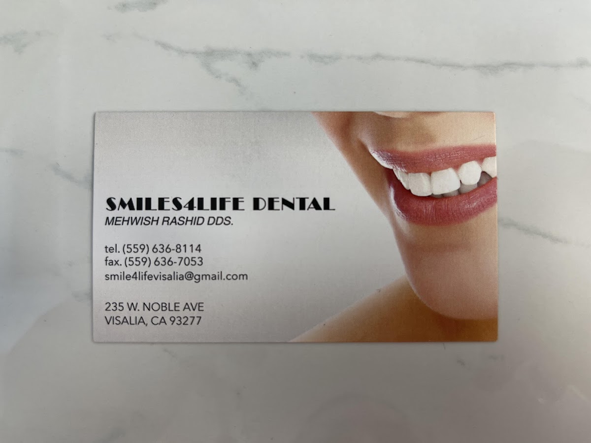 Dr Mehwish Rashid Dds Dental Corporation photo 3