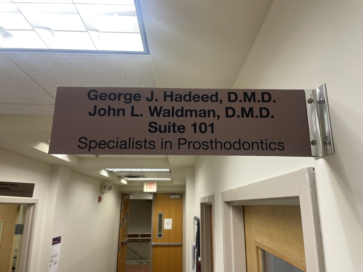 John L. Waldman, DMD - Squirrel Hill Prosthodontist photo 3