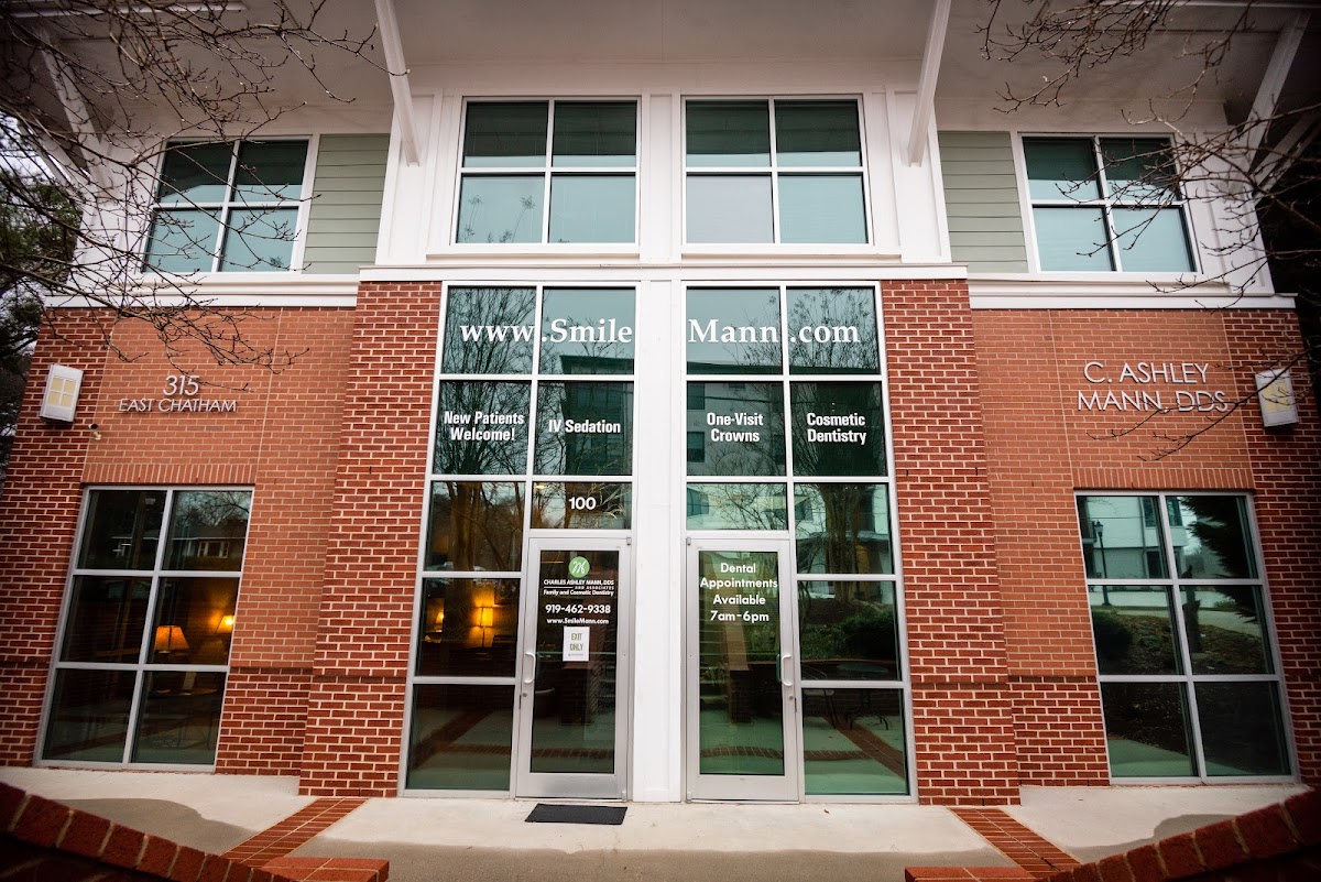 Charles Ashley Mann, DDS & Associates - Cary photo 2