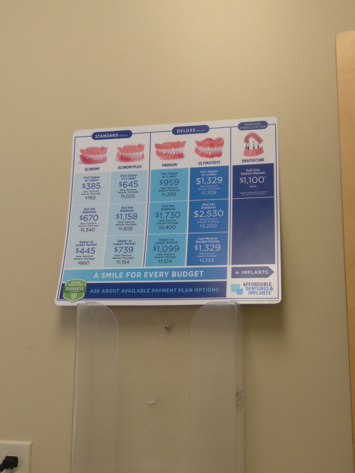 Affordable Dentures & Implants - Salisbury photo 3