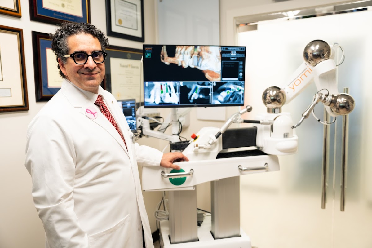 Dr. Nima Massoomi Dmd Med Md - Bay Area Surgical Arts - Oral Surgery & Dental Implants photo 1