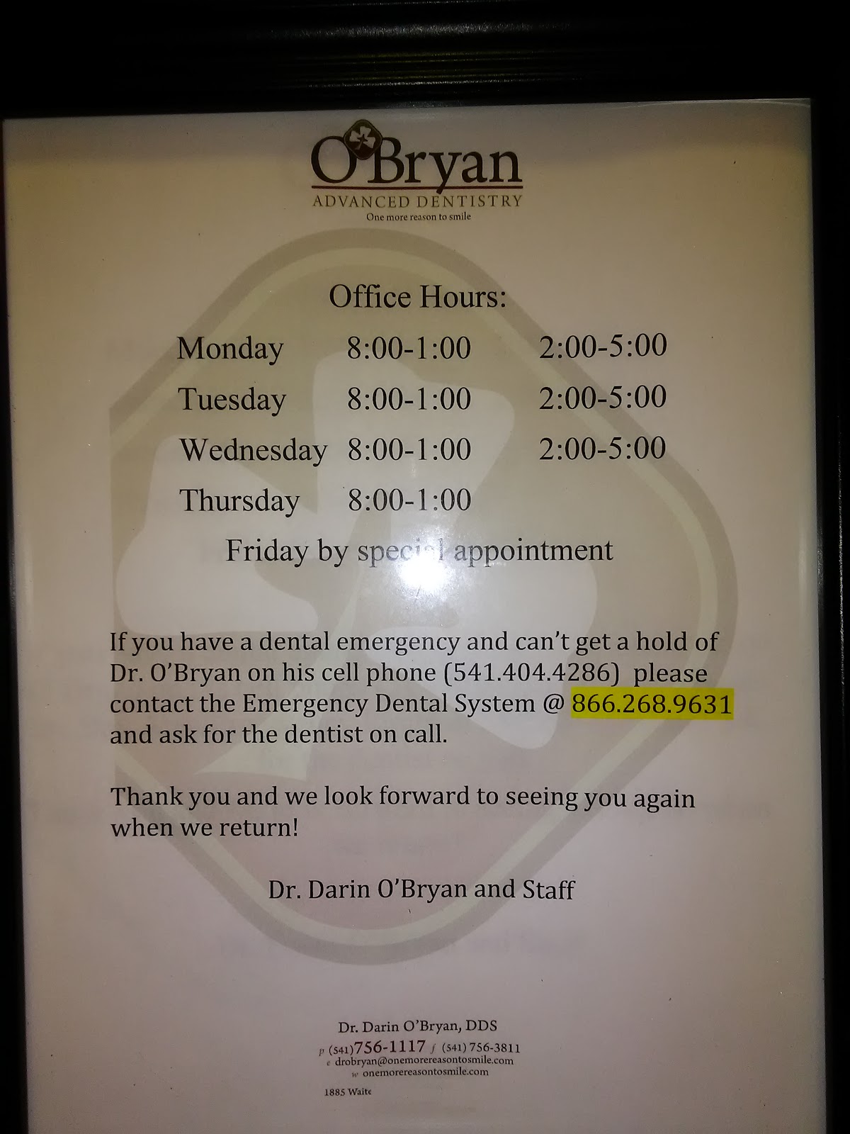 O'bryan Advanced Dentistry photo 3