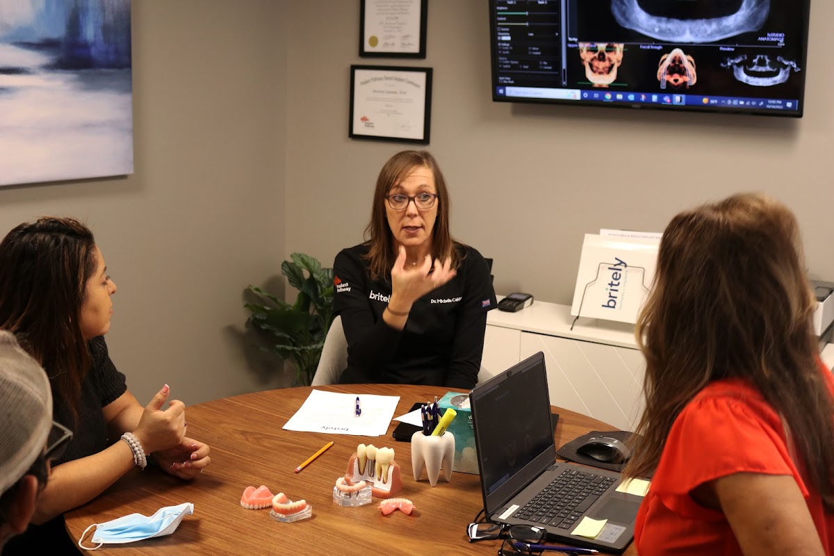 Britely Dentures + Implants Studio photo 3