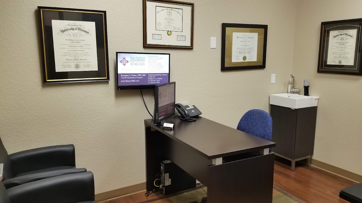 Brandon C. Payne, DDS, MD photo 2