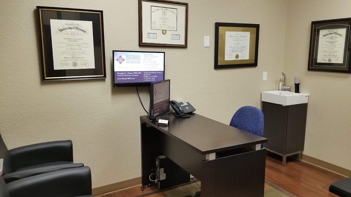 Brandon C. Payne, DDS, MD photo 2