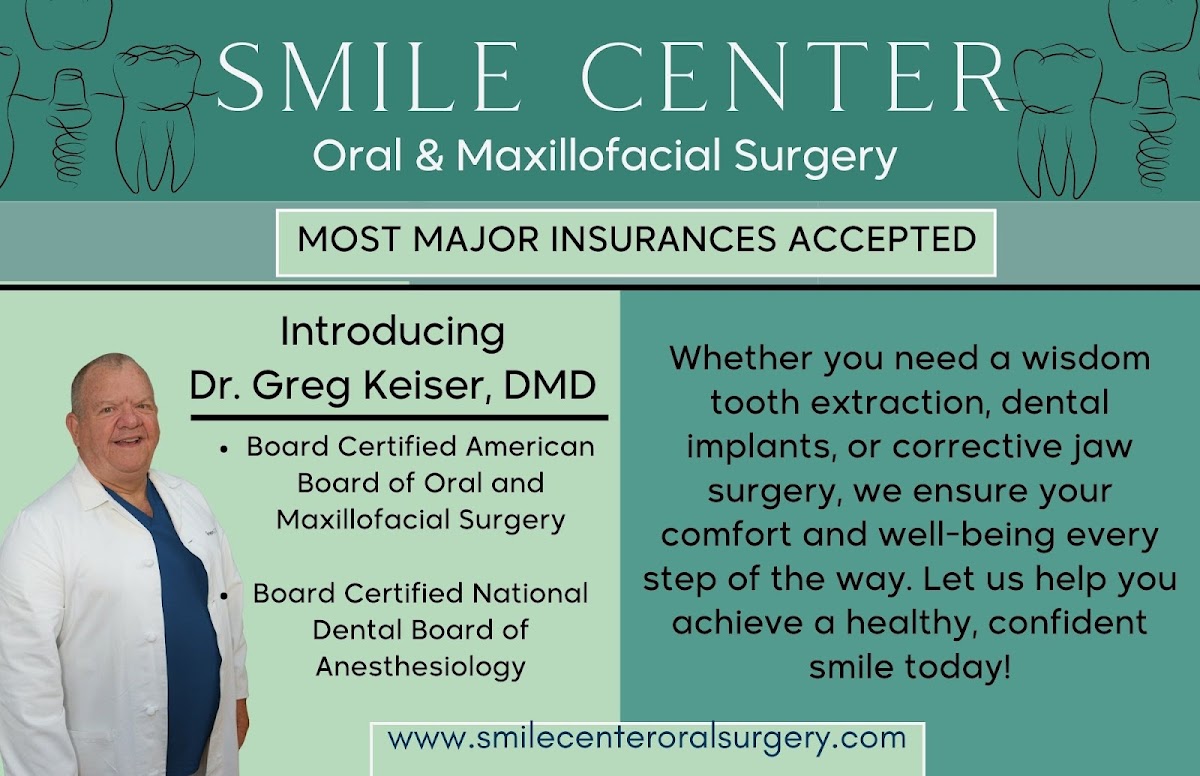 Smile Center Oral and Maxillofacial Surgery LLC photo 3