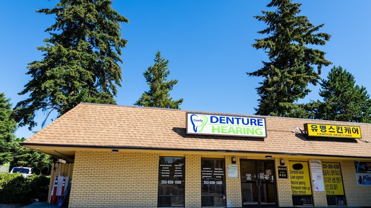 Comfy Denture & Hearing Clinic - Federal Way photo 2