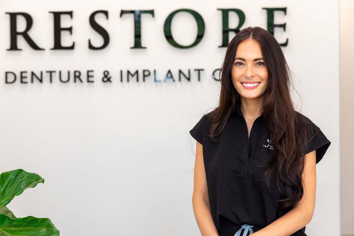 Restore Denture and Implant Center: Dr. Alyssa Mencini, DMD photo 1