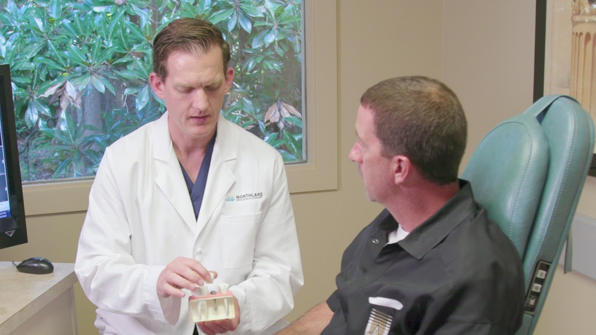 Northlake Oral & Facial Surgery and Dental Implants: Nathan R. Brown, MD, DMD photo 4